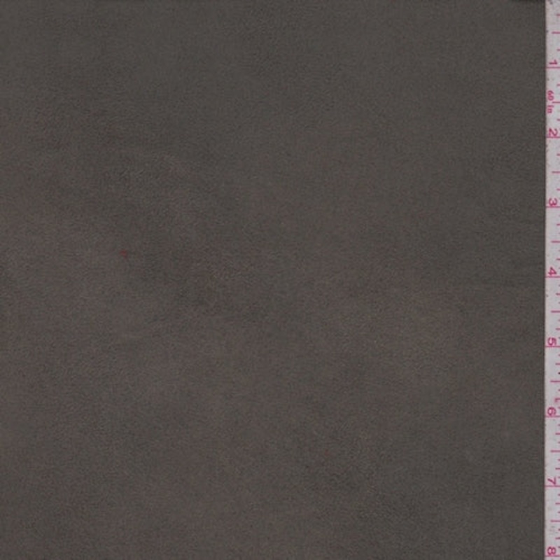 Algae Green Microsuede Knit Fabric