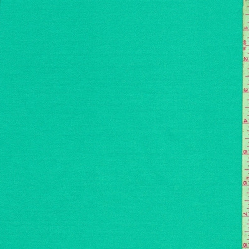 Aquamarine Cotton Stretch Twill Fabric