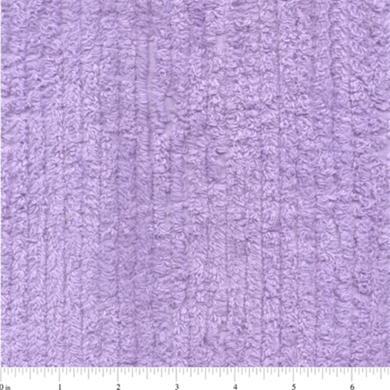 10 YD Bolt-Lilac Cotton Chenille Fabric
