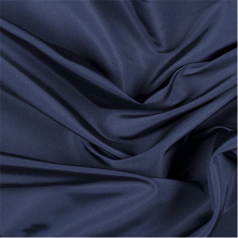 Runway Silks Navy Silk Faille – Reorderable