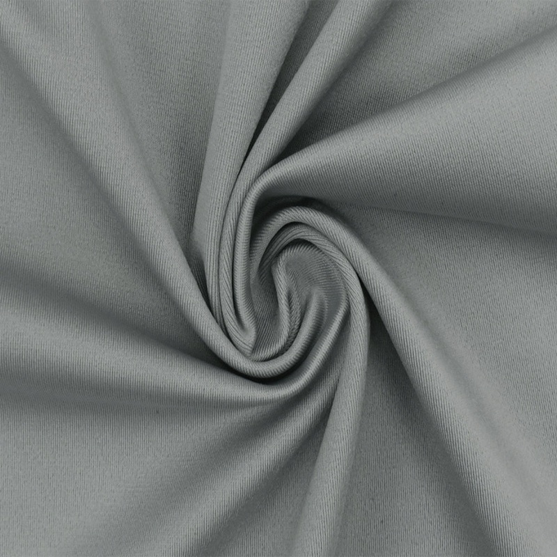 Aircraft Gray Famous Maker Solid Stretch Tricot Swimwear Fabric