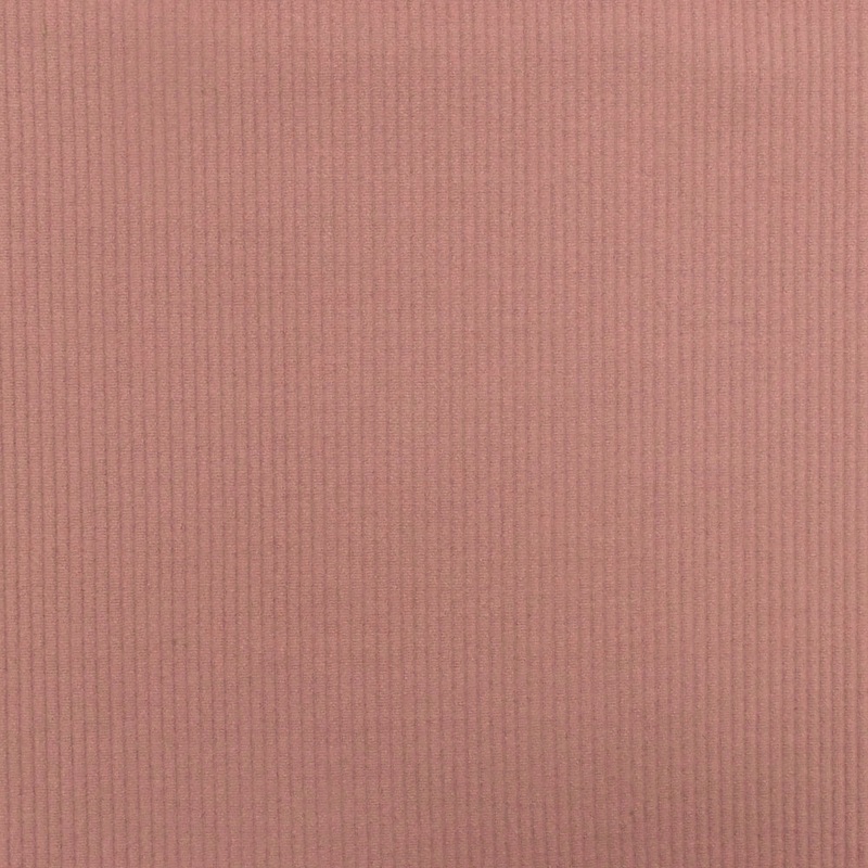 Wood Pink Texture Striped Stretch Double Knit Yoga Activewear Fabric