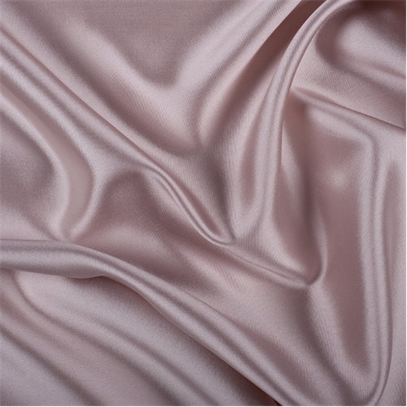 Runway Silks Pale Pink Silk/Wool Gab Fabric – Reorderable
