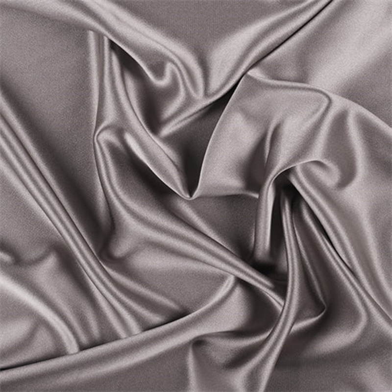 Runway Silks Taupe Silk Crepe Back Satin Fabric – Reorderable