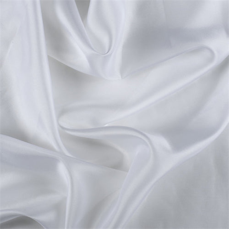 Runway Silks White Silk Habotai Fabric – Reorderable