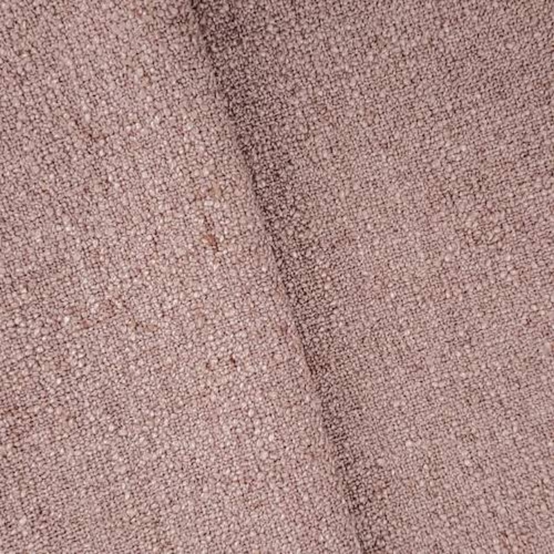 1 YD PC-Dusty Mauve Purple Textured Boucle Dobby Woven Decor Fabric