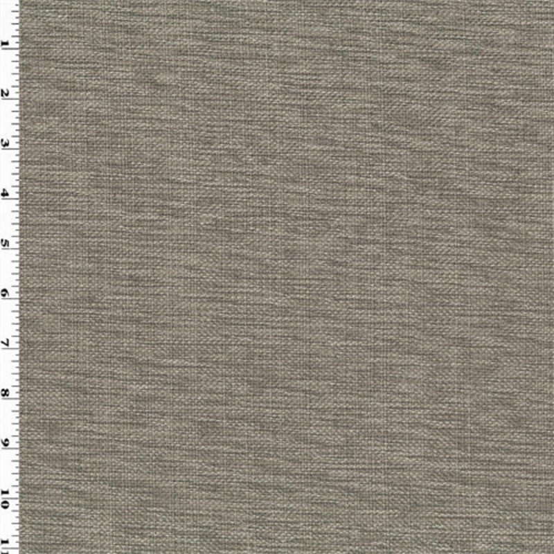 1 YD PC-Taupe Grey Texture Basketweave Home Decorating Fabric