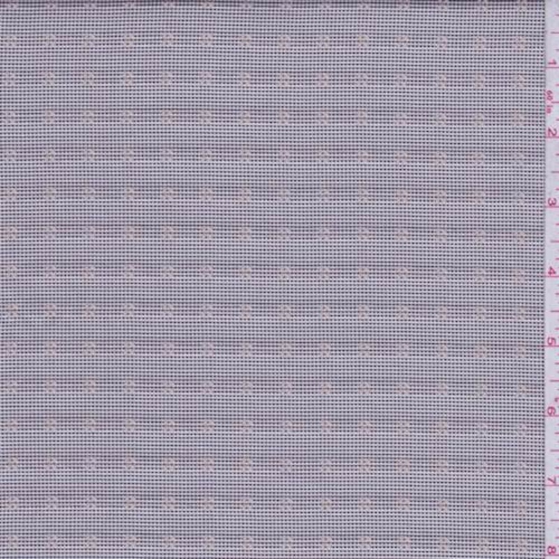 1 3/8 YD PC-Timber Brown/Beige Dobbie Suiting Fabric