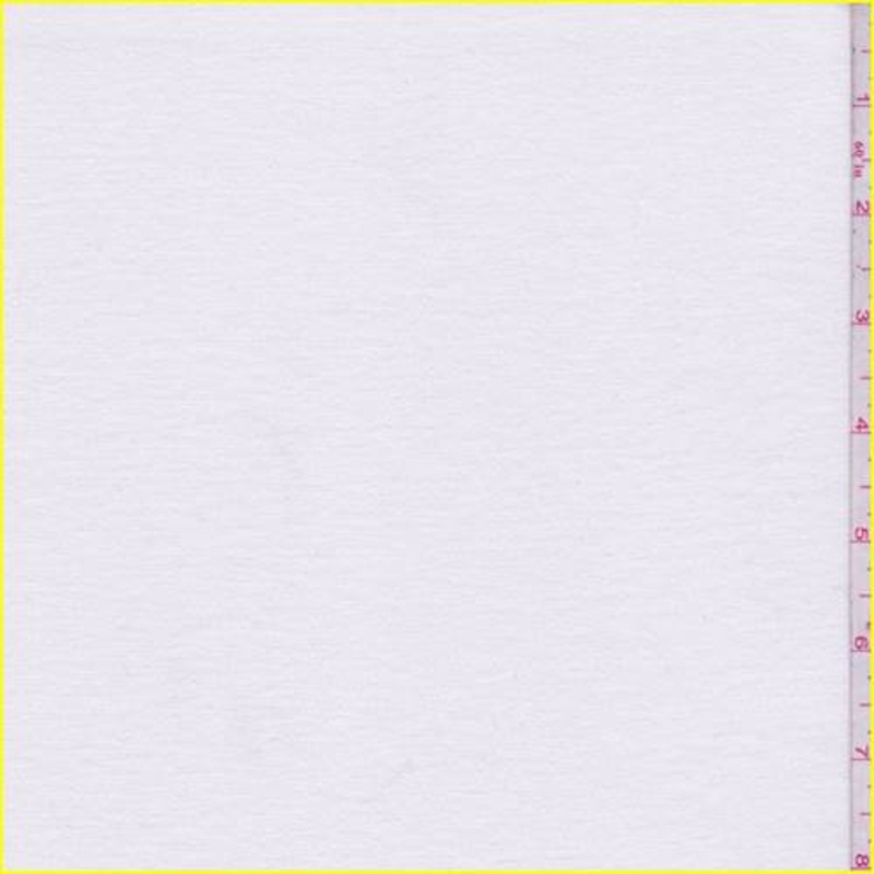 1 1/8 YD PC-Creamy Ivory Double Knit Fabric