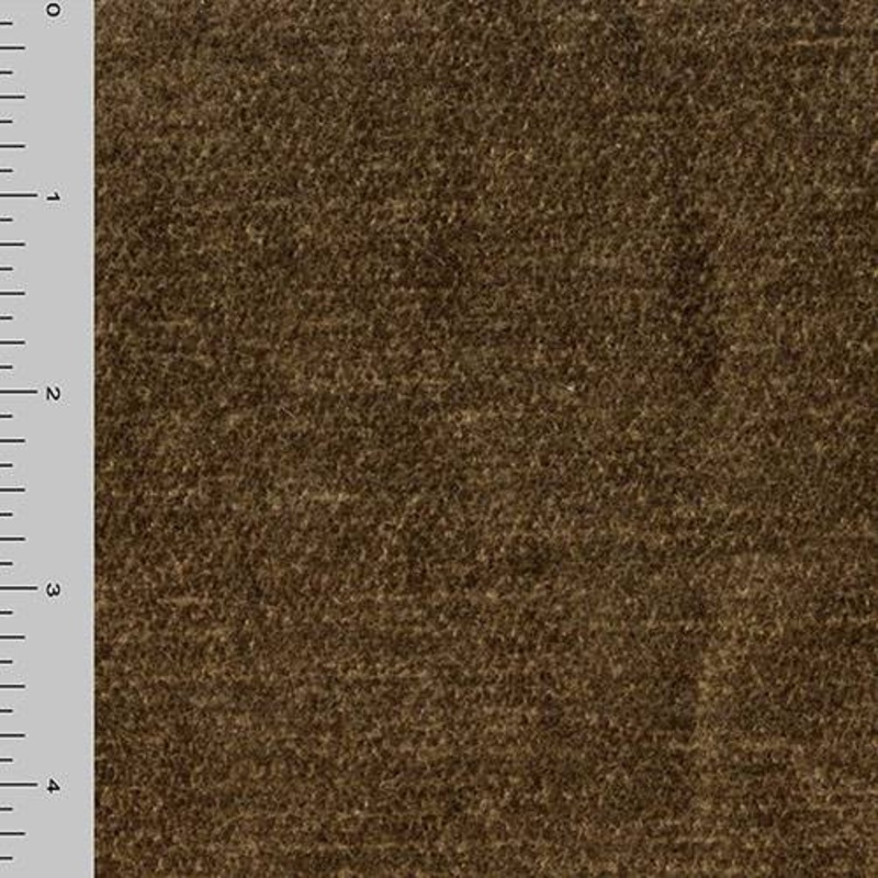 1 1/8 YD PC-Mink Brown Cotton Textured Chenille Home Decorating Fabric