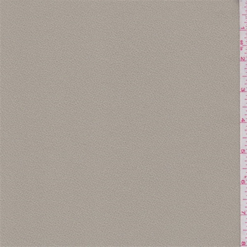 1 YD PC-Nude Polyester Crepe