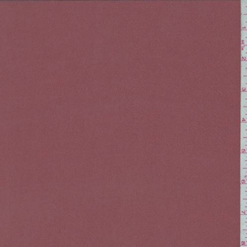 2 1/2 YD PC-Sienna Red Silk Chiffon Fabric