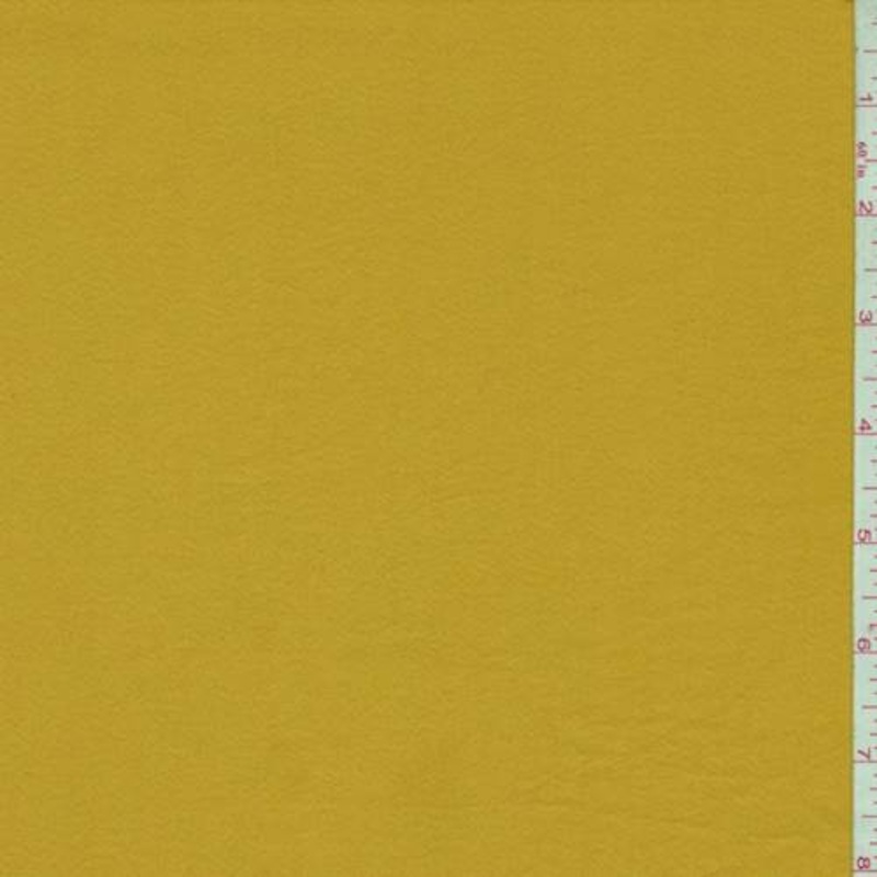 6 YD PC-Honey Sanded Polyester Satin Fabric