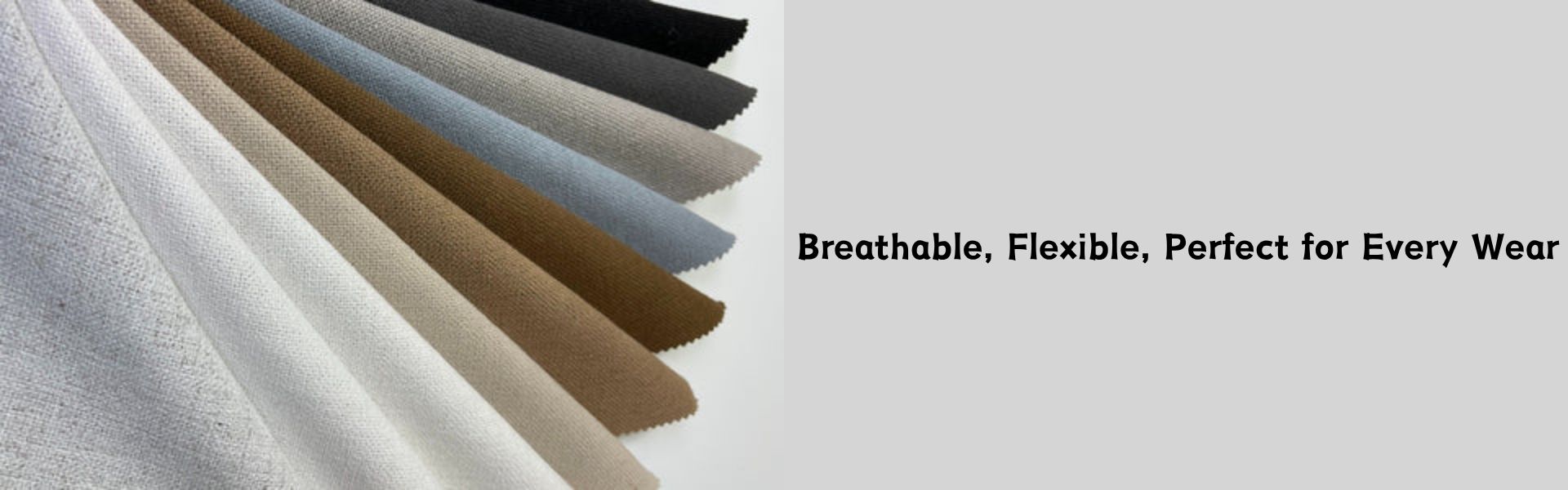 Extensive Collection of Apparel Fabrics Featuring Cotton, Silk, Denim, Lace, Chiffon and Modern Sports Materials for Every Season